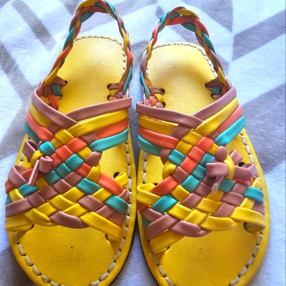 Huarache mexicano girls